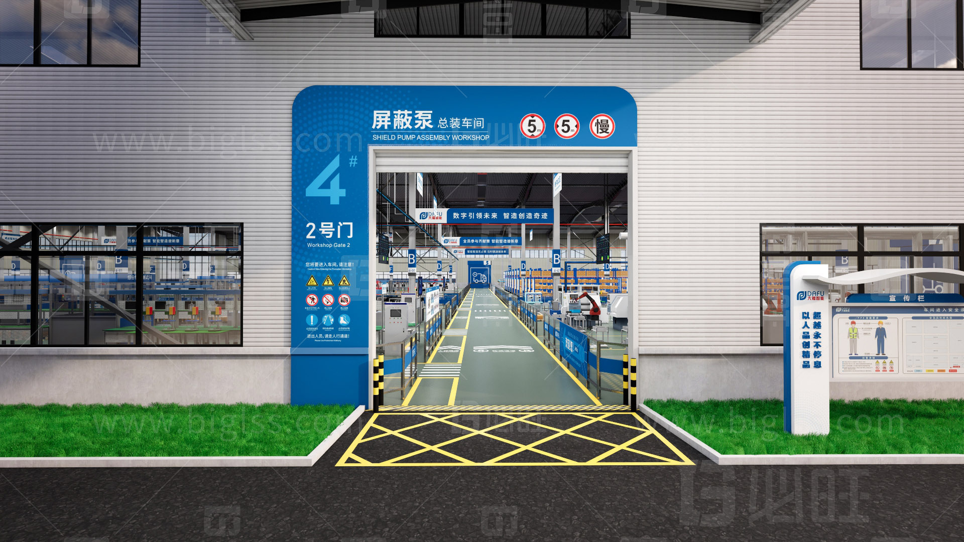 工廠目視化，車間目視化，目視化設(shè)計，空間設(shè)計