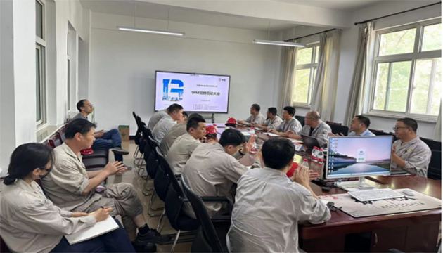 中國有色集團旗下金航鈦業(yè)公司TPM推進(jìn)紀(jì)實案例