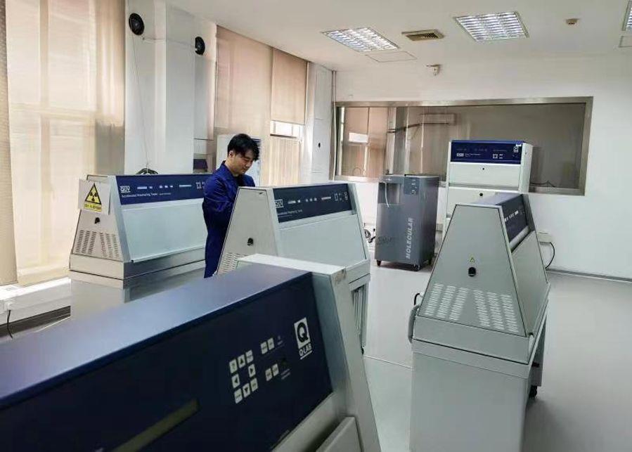 土工合成材料老化實驗室