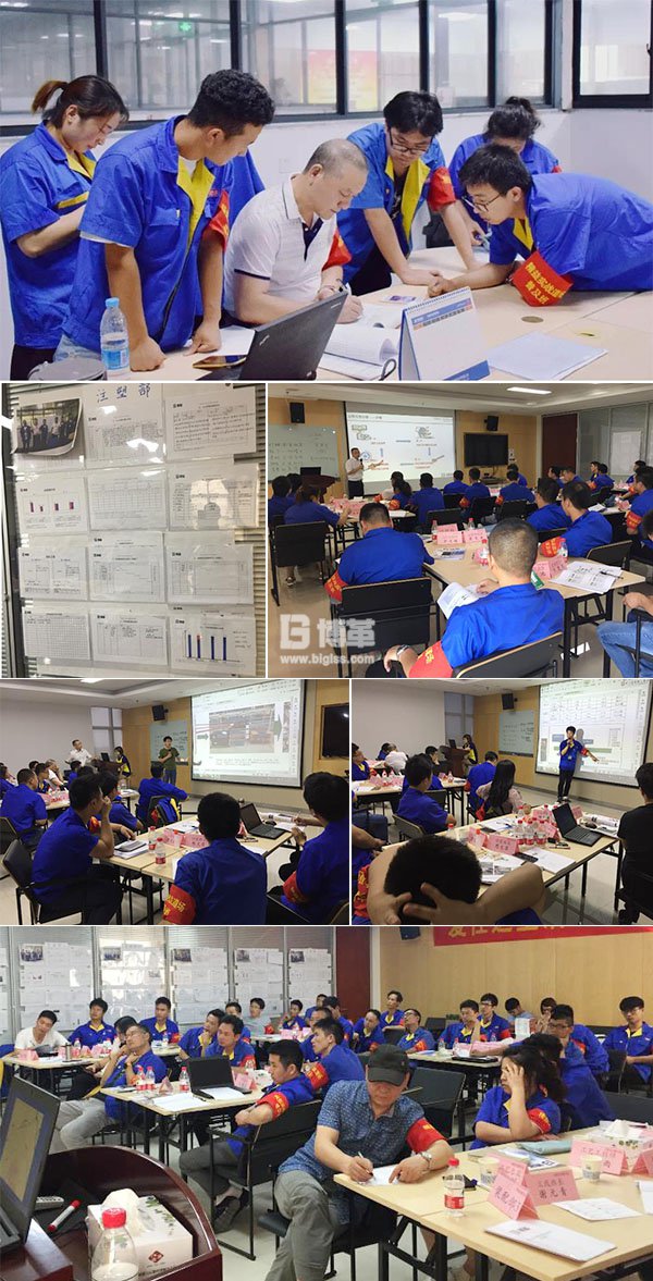 金牌班組長培訓輔導現(xiàn)場